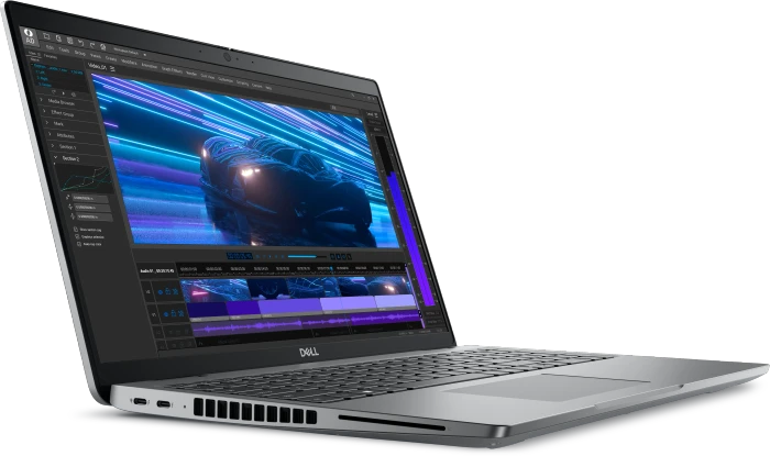 Dell Precision 3591, Core Ultra 7 155H, 16GB RAM, 512GB SSD, RTX 500 Ada Generation, DE