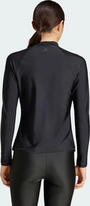 adidas Rashguard Funktionsshirt langarm black/cobalt blue (Damen)