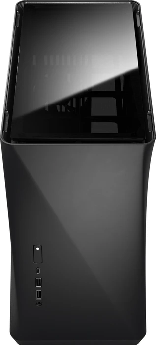 Fractal Design Era ITX Carbon TG, Glasfenster, Mini-ITX