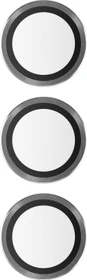 PanzerGlass Hoops Camera Lens Protector für Samsung Galaxy S23 FE schwarz