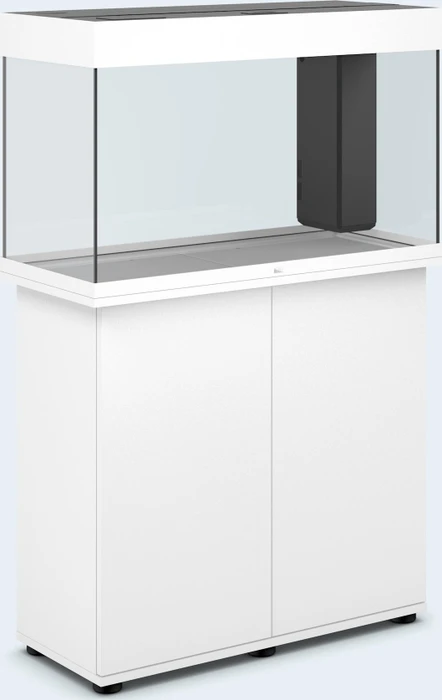 Juwel Rio 125 LED Aquarium-Set mit Unterschrank, weiß/weiß, 125l