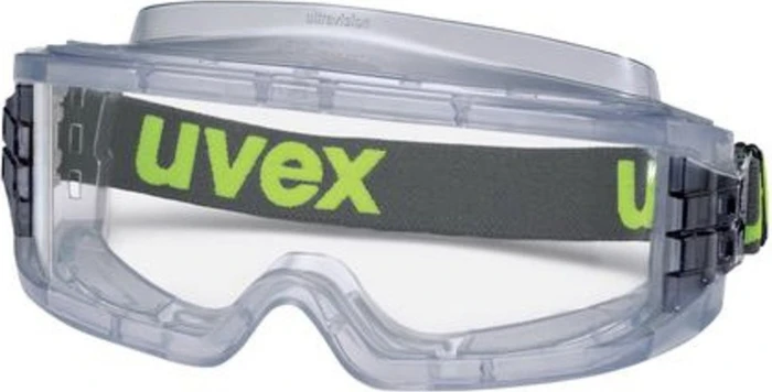 UVEX ultravision Vollsicht-Schutzbrille lime