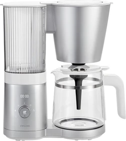 Zwilling Enfinigy Kaffeemaschine 1.5l silber/weiß
