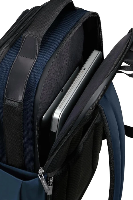 Samsonite Openroad 2.0, Underseat Backpack M, Untersitz Handgepäck, Kabinentasche, Flugzeug Rucksack, 15.6", 45cm, 22.5l, Cool Blue