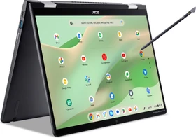 Acer Chromebook Plus Spin 714 CP714-1HN-74MY, Steel Gray, Core Ultra 7 155U, 16GB RAM, 512GB SSD, DE