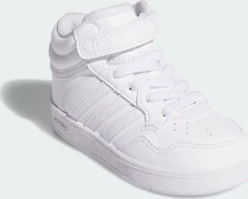 adidas Hoops Mid 4.0 cloud white/core black (Junior)