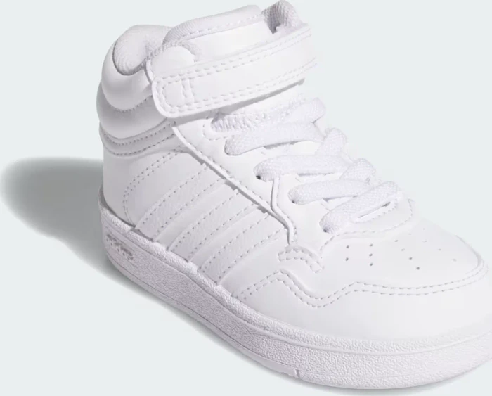 adidas Hoops Mid 4.0 cloud white/core black (Junior)