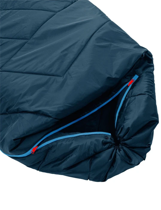 Vaude Navajo 500 II Deckenschlafsack baltic sea
