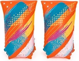 Bestway Colorify Stufe C Schwimmflügel 5-12 Jahre (Junior)
