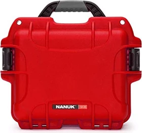 Nanuk 908 Schutzkoffer leer rot
