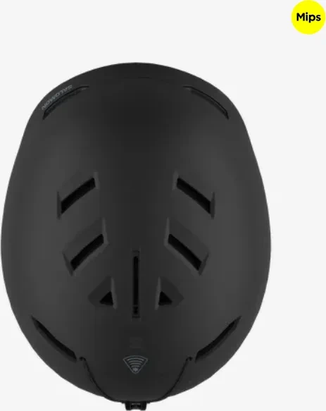 Salomon Husk MIPS Helm schwarz (Junior)