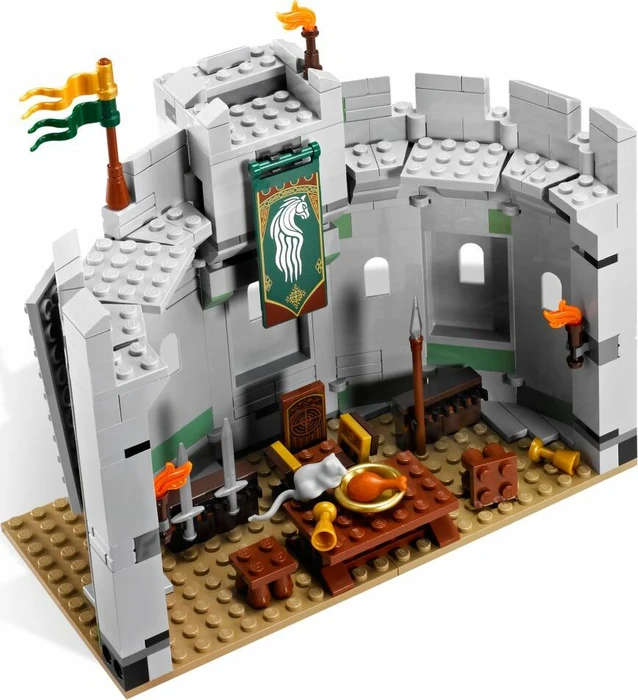 LEGO Der Herr der Ringe - Die Schlacht um Helms Klamm