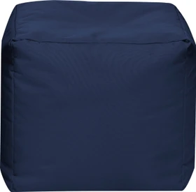 Sitting Point Cube Scuba Hocker Sitzsack jeansblau