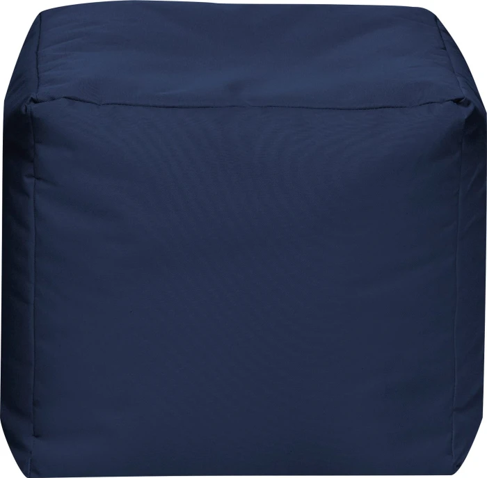 Sitting Point Cube Scuba Hocker Sitzsack jeansblau