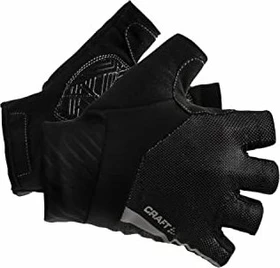 Craft Rouleur Fahrradhandschuhe schwarz