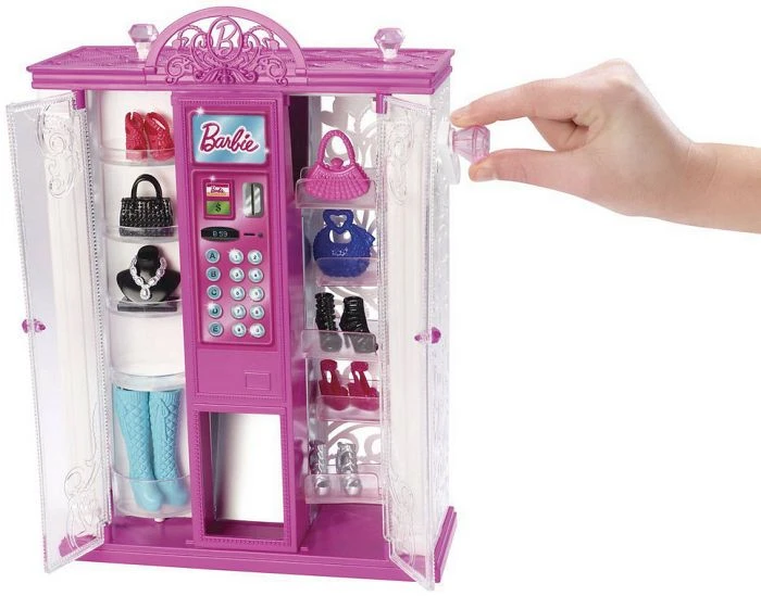 Mattel Barbie - Life in the Dreamhouse - Modezubehör-Automat