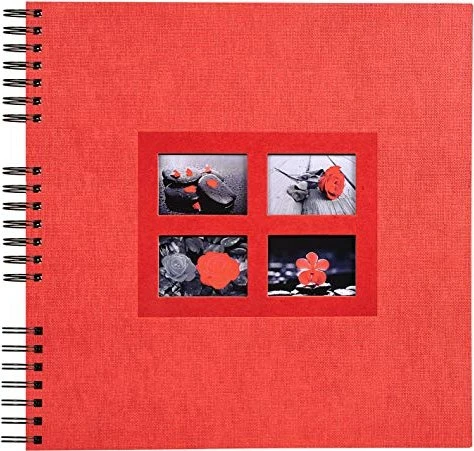 Exacompta Spiralalbum Passion 32x32 rot