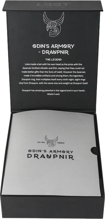 L33T-Gaming Draupnir Wireless Gaming Mouse schwarz, USB
