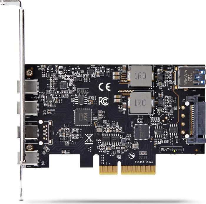 StarTech 4x USB-C 3.1, PCIe 3.0 x4