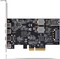 StarTech 4x USB-C 3.1, PCIe 3.0 x4 Vorschaubild