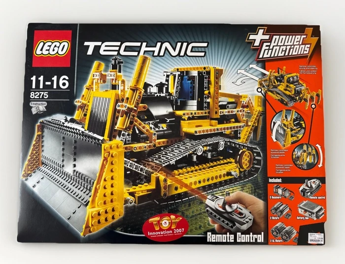 LEGO Technic - Motorized Bulldozer