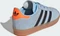 adidas Gazelle Comfort Closure Elastic Laces clear sky/core black/solar orange (Junior) Vorschaubild