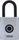 ABUS Touch 57/50, elektronisches Vorhängeschloss (62581)
