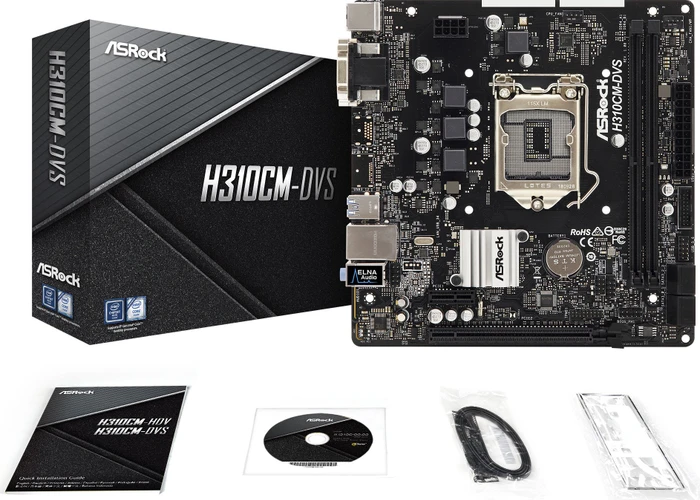 ASRock H310CM-DVS (Intel 1151 v2)