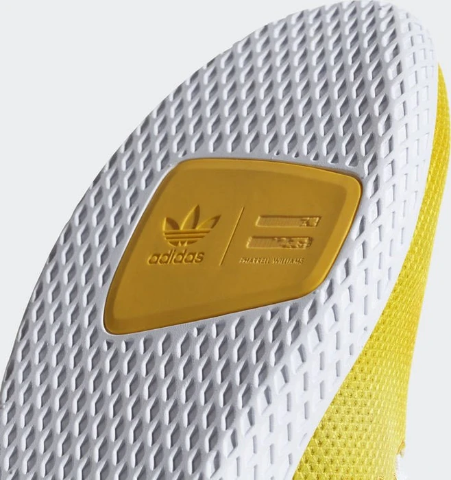 adidas Pharrell Williams Tennis HU gelb/weiß