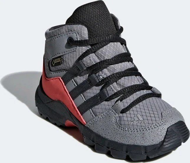 adidas Terrex Mid GTX grey three/carbon/matte silver (Junior)