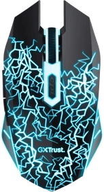 Trust Gaming GXT Wireless Gaming Mouse, schwarz, USB (24750)