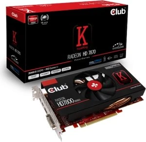 Club 3D Radeon HD 7870 GHz Edition royalKing, 2GB GDDR5, DVI, HDMI, 2x mDP
