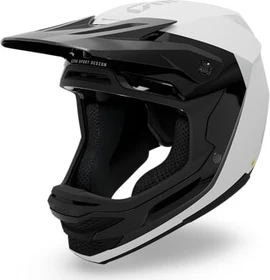 Giro Insurgent Spherical Fullface-Helm matte white/black