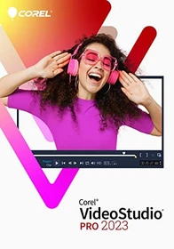 Corel Video Studio Pro 2023, PKC (multilingual) (PC) (VSAGPMLMBEU)