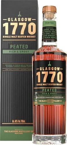 Glasgow Distillery 1770 Peated Rich & Smoky 700ml
