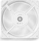 EK Water Blocks EK-Loop Fan FPT 140 D-RGB, White, 600-2000rpm, LED-Steuerung, 140mm Vorschaubild