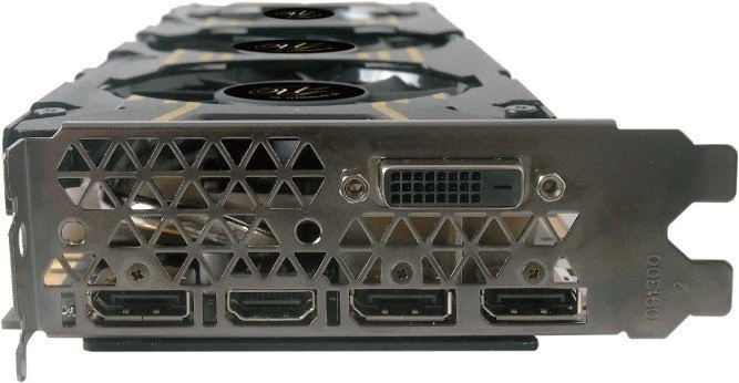 Manli GeForce GTX 1080 Ultimate, 8GB GDDR5X, DVI, HDMI, 3x DP