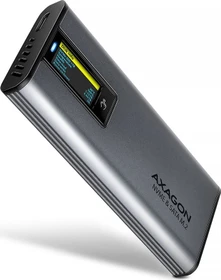Axagon M.2 Festplattengehäuse, M.2 PCIe, Display Box, USB-C 3.1