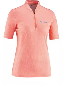 Gonso Fodara Trikot kurzarm red allover (Damen)