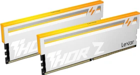 Lexar THOR Z RGB, silber UDIMM 32GB Kit, DDR5-6000, CL36-40-40-96