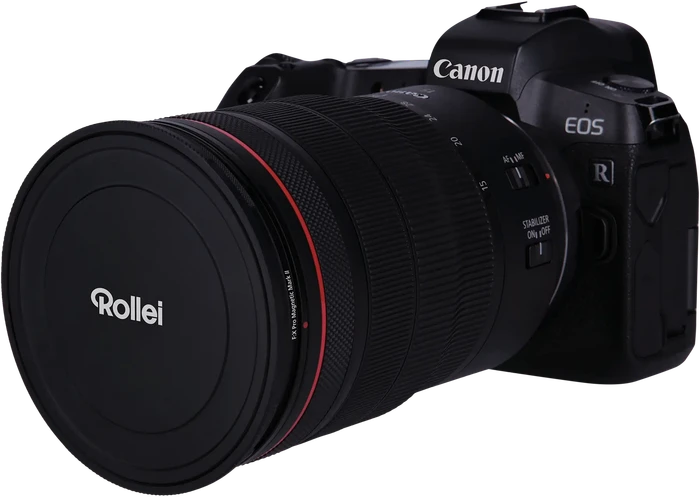 Rollei F:X Pro Magnetische Rundfilter Mark II - Graufilter Set 77mm
