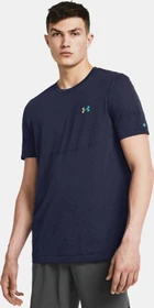 Under Armour Vanish Elite Seamless Funktionsshirt kurzarm midnight navy/iridescent (Herren)