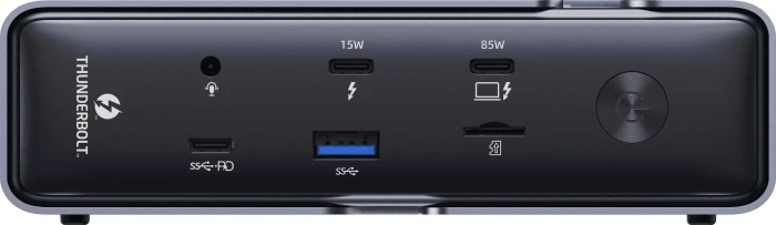Minisforum TB4-01 12-in-1 Thunderbolt 4 Dock, Thunderbolt 4 [Buchse]