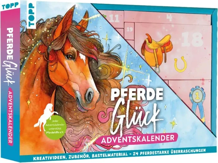 frechverlag Pferdeglück - Der kreative Adventskalender (18530)