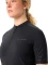Vaude Qimsa Pro HZ Trikot kurzarm schwarz (Damen) Vorschaubild