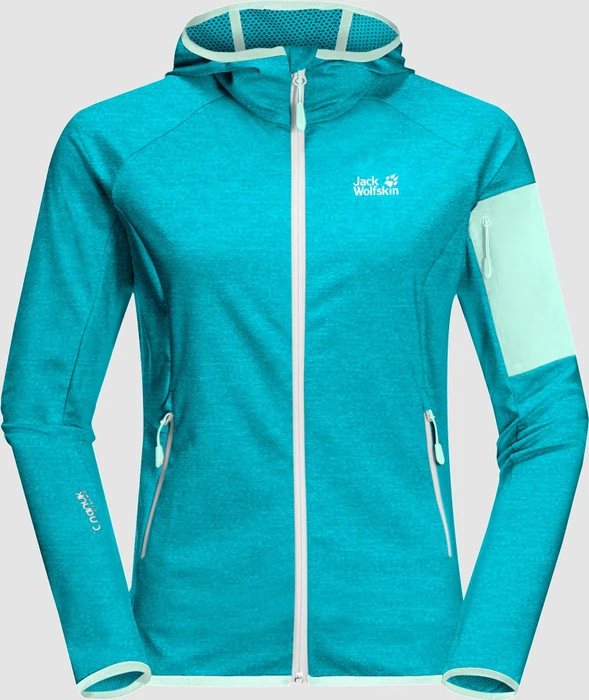 Jack Wolfskin Milford Hooded Jacke (Damen)