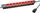 Bachmann 19" IT PDU Basic, 1HE, 9-fach, 230V, schwarz/rot, 2m (333.937)