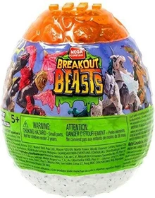 Mattel Mega Construx Breakout Beasts Serie 4 (verschiedene Ausführungen)