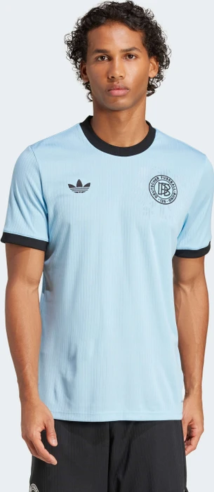 adidas Deutschland Anniversary Trikot kurzarm clear blue/black (Herren)