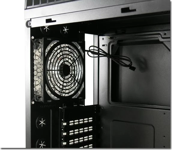 LC-Power Gaming 980B Skytower, Acrylfenster
